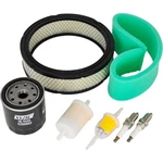 LG181 Filter Kit For John Deere 316 318 420 Fit Onan B43E B43G B48G New. Price: $49.01.