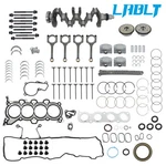 Lablt Engine Overhaul Rebuilding Kit W/bolt For Hyundai Elantra Kia G4NB 1.8L New. Price: $256.08.