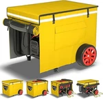 Covers While Running, Generator Heavy-duty Waterproof, 32X24X24 Inches New. Price: $62.64.