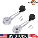1 Pair Set Chrome Inside Interior Window Crank Handle New Ford Pickup Us*. Price: $20.56.