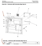 Cummins Connection Box For C60D6R C80D6R C100D6R P/n: A053N209 New. Price: $700.00.