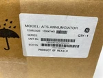 General Electric Zenith Controls 150047443 Ats Auto Transfer Switch Annunciator New. Price: $1995.56.
