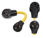 Onetak Nema 10-30P To 14-30R 120V/240V Amp Prong Male Plug 10+ New. Price: $35.12.
