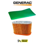 New Genuine Oem Generac 0D4511 & 0D9723S Air Pre Filter Set. Price: $39.90.