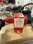 Westerbeke P/n 52853 12V Fuel Pump Used. Price: $25.00.