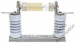 Cooper Power Systems 87-1 200A8.8 V Fuse Support Mounting Used. Price: $200.00.