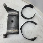 Genuine Oem Yanmar 6LPA Oil Cooler Bracket & Rubber Seat Set # 119775-33150 Used. Price: $175.00.