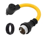 Onetak Nema SS2-50P To 14-50R 120V/240V Amp Marine Shore Twist Lock Prong New. Price: $54.30.