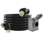 Conntek GIB1450-025 Duo-rain Seal 50AMP Power Inlet Box And Temp Cord C... New. Price: $195.11.