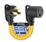 Amake Nema 10-30P To 6-50R Welding Machine Adapter Cable,dryer Amps Wel... New. Price: $30.77.