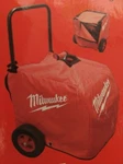 Milwaukee Heavy Duty Cover Fits Generators 28.7"-BY-28.9"-BY-29.1" New. Price: $11.99.