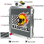 OE#0F2608A Full Aluminum Radiator Fits Generac Generator With Ford Engine Rows New. Price: $779.00.