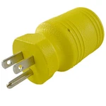 Conntek 30111-YW Plug Adapter Nema 5-15P To L5-15R New. Price: $11.89.