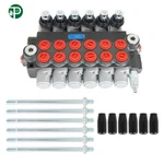 Hydraulic Directional Control Valve Spool 11GPM Adjustable 3600PSI New. Price: $107.29.