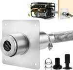 2025NEWLY Upgraded Generator Exhaust Extension Silencer Kit With Insulated Throu. Price: $159.98.