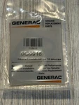 New Generac Genuine Oem Carburetor Spacer Gasket 0G9916. Price: $7.00.