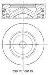 Mahle Piston Citroen Peugeot Ford Volvo Toyota Fiat Berlingo C3 Ii 0628V8 New. Price: $97.89.