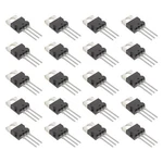 20 Pcs L7812CV Linear Voltage Regulator Ic Positive Fixed 1.5A 12V New. Price: $19.15.
