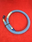 New Lazer Hydraulics Eaton Aeroquip Nonmetallic Fuel Hose Assembly 136048 40". Price: $45.50.