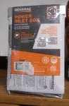 New Leviton Generac 6347 50 Amp Aluminum Generator Power Inlet Box. Price: $89.99.