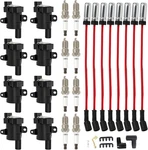 UF262 D585 Ignition Coil Spark Plug Wire Kit Chevy Silverado Sierra V8 2024-2026 New. Price: $268.29.
