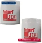 Fleetguard LF3341 Heavy-duty Lube Oil Filters (pack Of 2), Replaces Cummins Onan New. Price: $49.59.