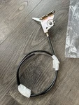 Core Cut Saw Throttle Control Cable #2500810. New 36 Inches Long.. Price: $23.95.