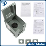Amp 250V Welding Power Outlet Box Nema 6-30R Panel Prong New. Price: $28.17.