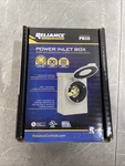 Reliance Controls Generators Up 7,500 Running PB30 30-AMP Nema 3R Power New. Price: $36.00.
