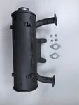 Muffler Fit For Kohler CH940 CH980 CH1000 Exhaust Motor Starter Black& Gasket New. Price: $159.99.