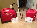 Extended Fuel Kit For Honda Generator Use Your 5 Tank New. Price: $99.99.
