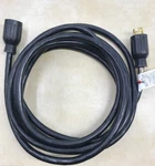 Reliance 10AWG Prong Wire Generator Power Cord 300V. FT2 E244209. Used. Price: $49.99.