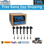 Trq Ignition Coil & Iridium Spark Plug Kit Set For Honda Acura New. Price: $200.13.