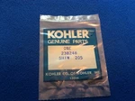 Kohler Shim # 238248 ** Genuine Oem Factory Replacement Part New-old-stock. Price: $7.99.
