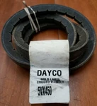 Dayco 5VX450 Industrial Accessory Drive Belt - 21/32" 45" New. Price: $18.00.