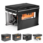 Ueakpic Generator Cover While Running, 38"LX28"WX27"H, Black. Price: $92.40.