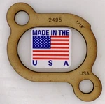 1-20 Pack Onan Intake Gaskets Exact Fit For 154-2495 Usa 1/16" Thick New. Price: $5.95.