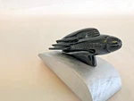 1935 1936 Hupmobile Black Rocket Hood Ornament Quality Rare Reproduction New. Price: $225.00.