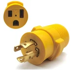 Groovely Nema L14-30P 6-50R Generator Welder ADAPTER,30 Amps Tw... New. Price: $45.10.