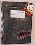 166833/0010 Olympian Technical Operation Maintenance Manual G50F3 Binder Used. Price: $45.00.