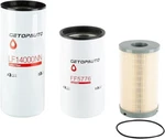 Getopauto For Cummins ISX15 Oil Change Kit LF14000NN FF5776 K37-1029 Filter New. Price: $49.39.
