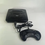 Sega Genesis Model 2 MK-1631 Console + Controller No Av Cable Power Cord Used. Price: $26.66.