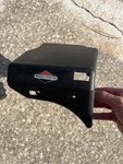 Troy-bilt Generator 5000W M#030343 "b" Top Engine Cover Guard Used. Price: $15.00.