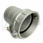 New Sigma 6" 600C Aluminum Type Camlock Fitting Female Adapter X Hose Barb. Price: $40.50.