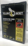 Yellow Jacket 25 Ft. 10/3 15A Generator Cord With Bonus Adapter 65115401 New. Price: $36.99.