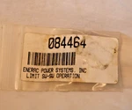 Generac Limit Ats Transfer G084464 Microswitch Control Panel New. Price: $34.00.