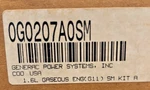Generac 0G0207A0SM Maintenance Kit New. Price: $50.00.