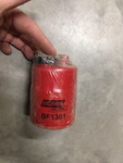 Fuel Water Separator Filter Baldwin BF1381, Nos, Original Packaging New. Price: $9.08.