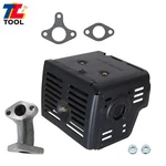 GX390 GX340 Muffler Exhaust Fits For Honda W/ Manifold & Nuts 11HP 13HP New. Price: $22.92.