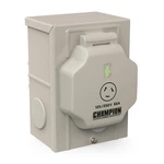 Champion Power Equipment 50A 125/250V Inlet Box 50-AMP New. Price: $50.31.